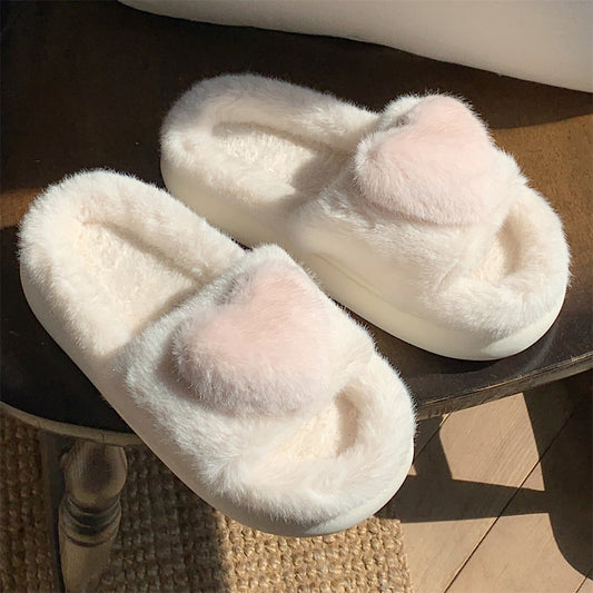 Warm Love House Slippers