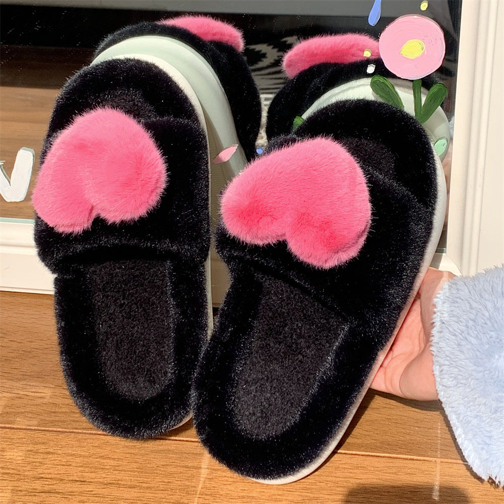 Warm Love House Slippers